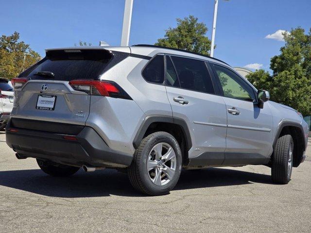 used 2022 Toyota RAV4 Hybrid car, priced at $24,626