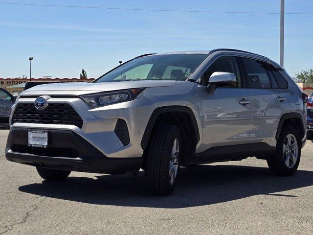 used 2022 Toyota RAV4 Hybrid car, priced at $24,626
