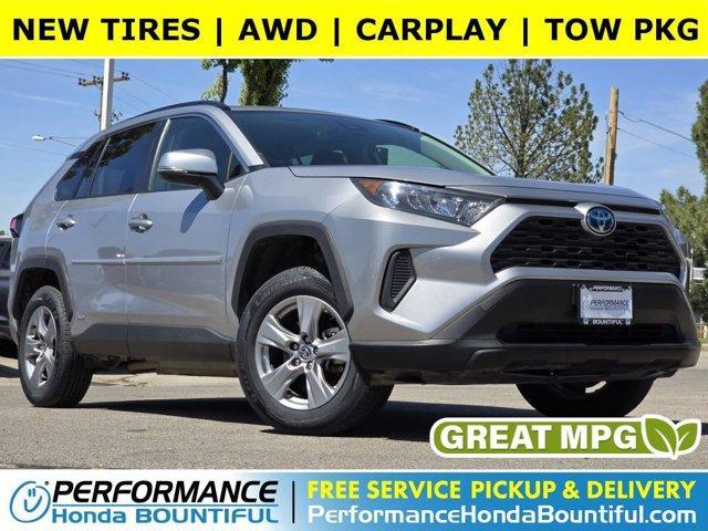 used 2022 Toyota RAV4 Hybrid car, priced at $24,626