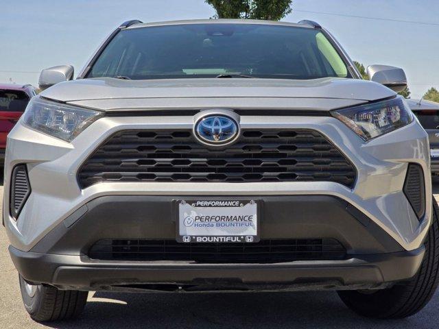 used 2022 Toyota RAV4 Hybrid car, priced at $24,626