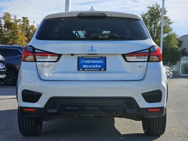 used 2021 Mitsubishi Outlander Sport car, priced at $17,665