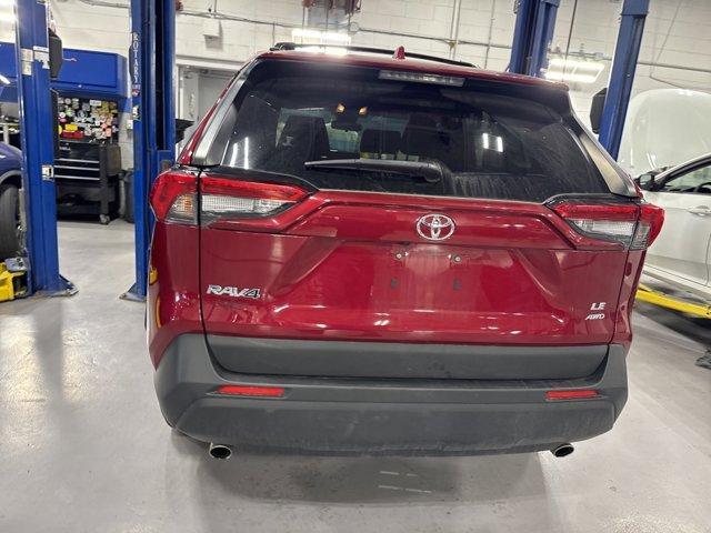 used 2019 Toyota RAV4 car, priced at $26,906