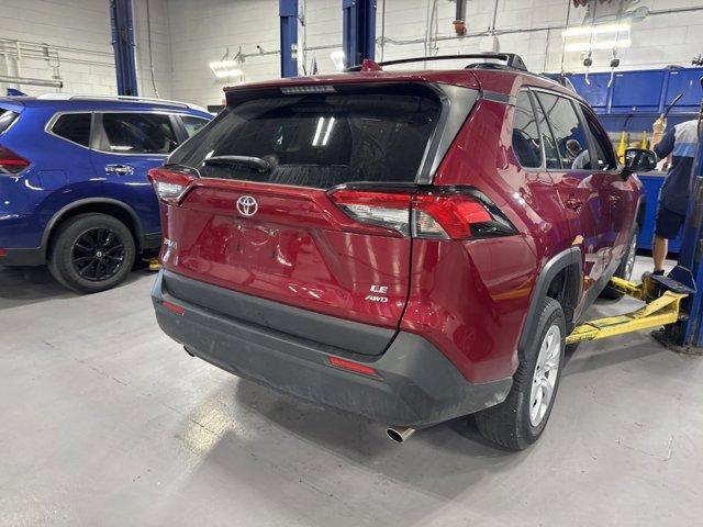 used 2019 Toyota RAV4 car, priced at $26,906