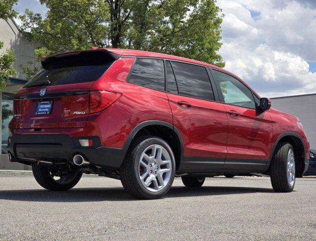 new 2025 Honda Passport car, priced at $43,024