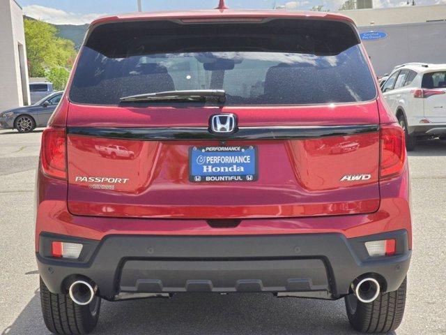 new 2025 Honda Passport car, priced at $43,024