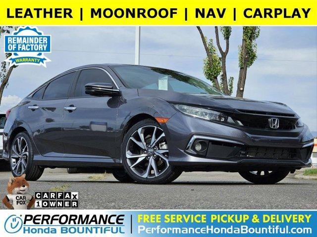 used 2020 Honda Civic car, priced at $22,564