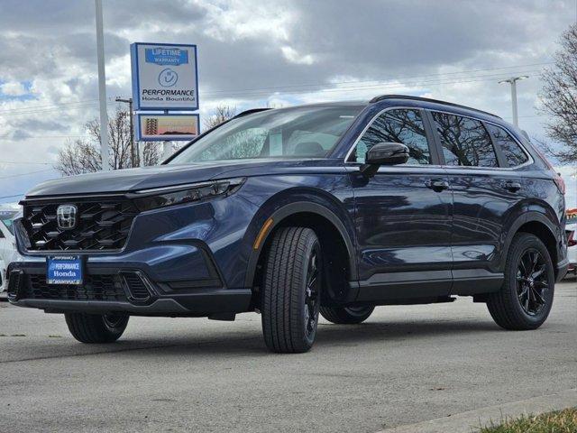 new 2025 Honda CR-V Hybrid car, priced at $37,545
