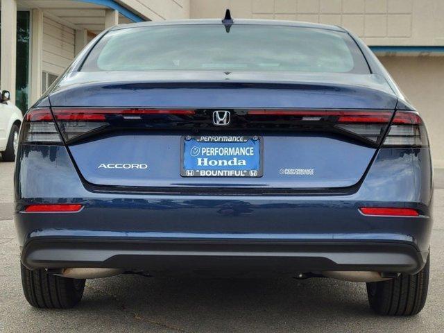 new 2024 Honda Accord car, priced at $29,747