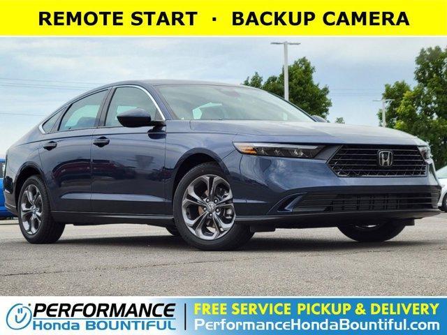 new 2024 Honda Accord car, priced at $29,747