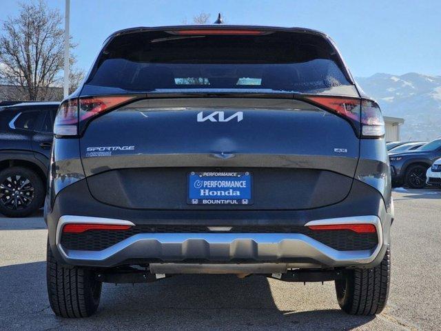 used 2023 Kia Sportage car, priced at $21,072