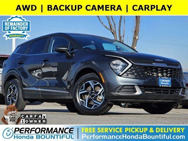 used 2023 Kia Sportage car, priced at $21,072