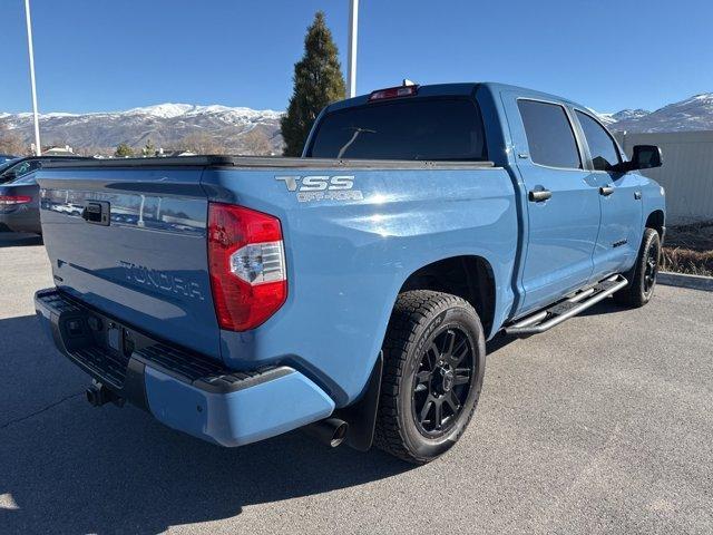 used 2021 Toyota Tundra car, priced at $38,497