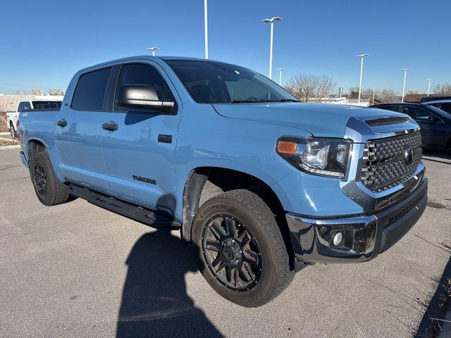 used 2021 Toyota Tundra car, priced at $38,497