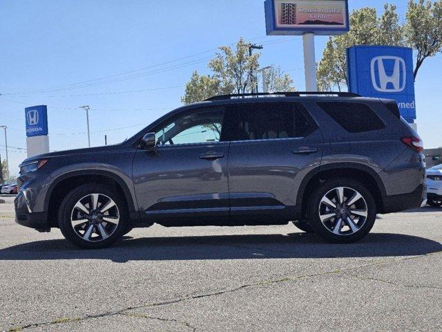 new 2025 Honda Pilot car, priced at $53,186