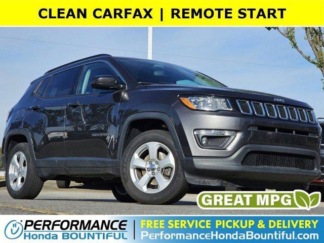 used 2019 Jeep Compass car, priced at $16,218