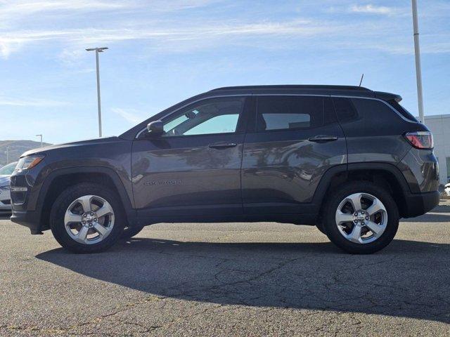 used 2019 Jeep Compass car, priced at $16,218