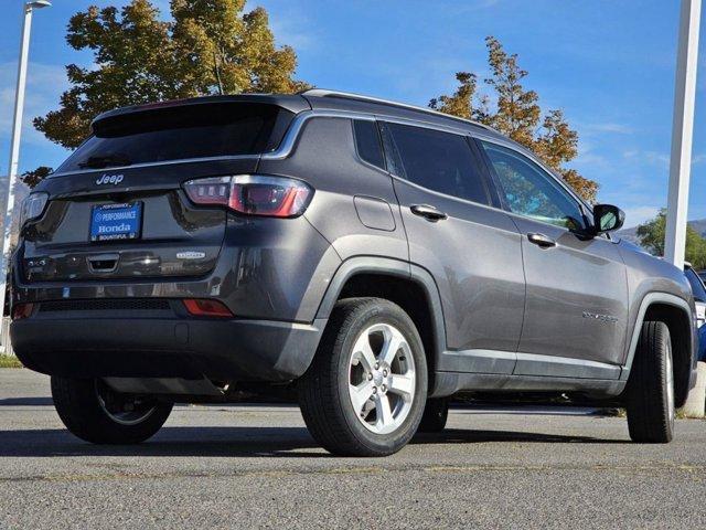 used 2019 Jeep Compass car, priced at $16,218