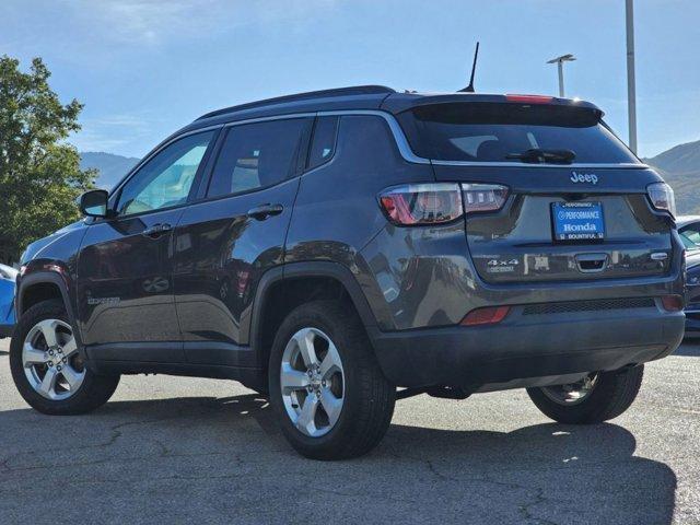 used 2019 Jeep Compass car, priced at $16,218