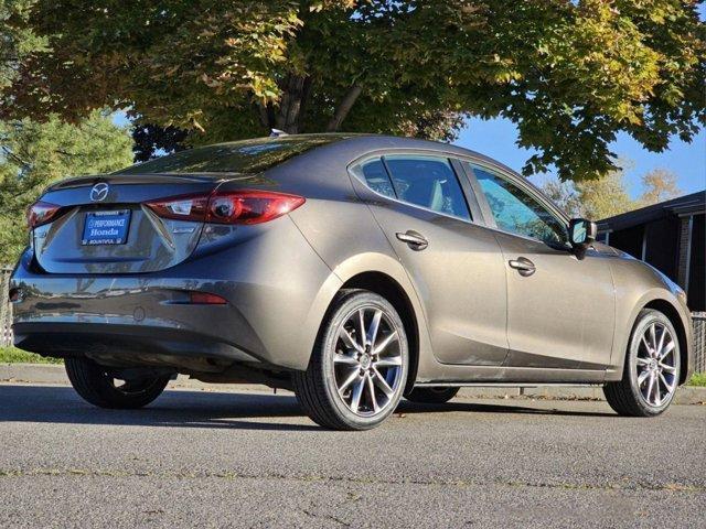 used 2018 Mazda Mazda3 car, priced at $16,161