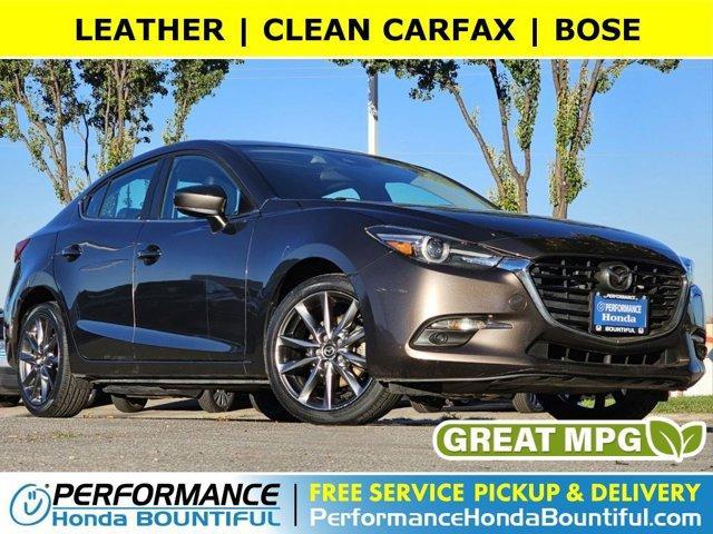 used 2018 Mazda Mazda3 car, priced at $16,161