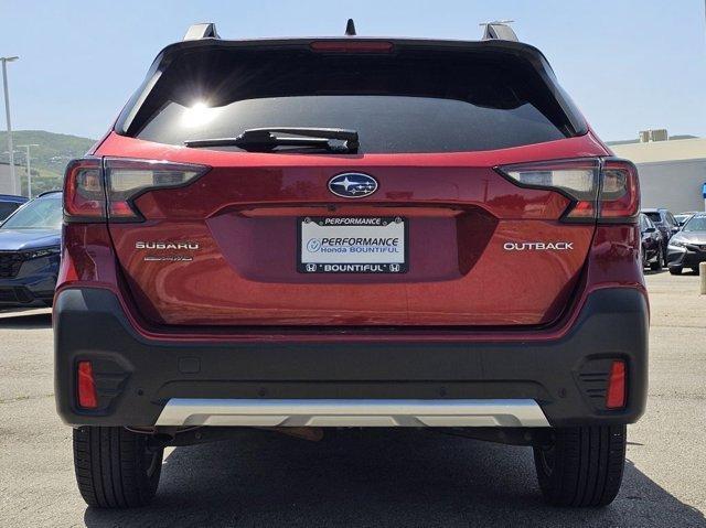 used 2021 Subaru Outback car, priced at $22,610