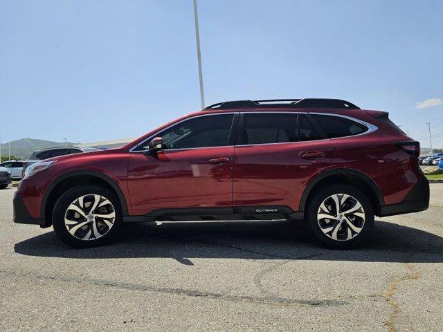used 2021 Subaru Outback car, priced at $22,610