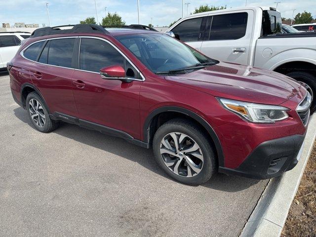 used 2021 Subaru Outback car, priced at $23,512