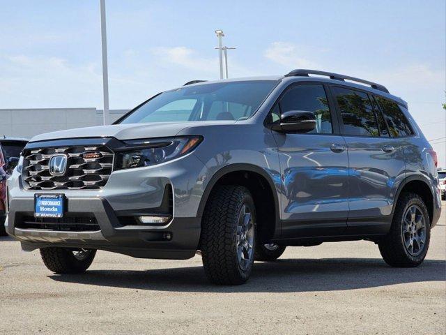 new 2025 Honda Passport car, priced at $45,142