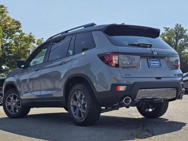 new 2025 Honda Passport car, priced at $45,142