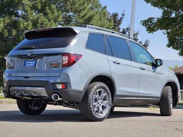 new 2025 Honda Passport car, priced at $45,142