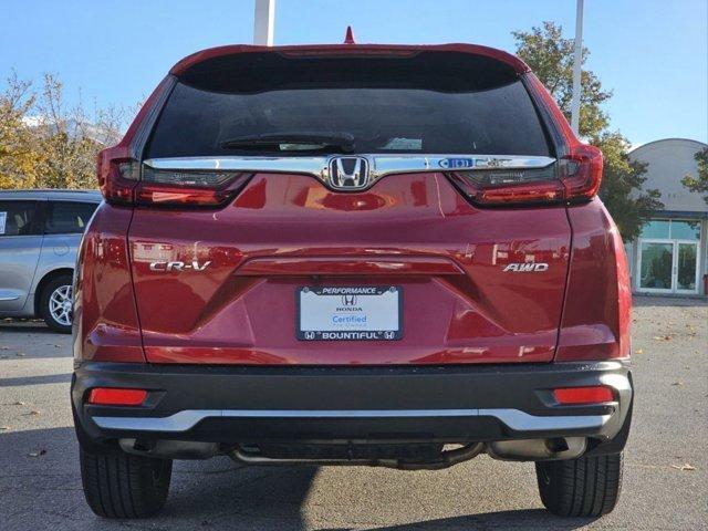 used 2021 Honda CR-V car, priced at $28,050