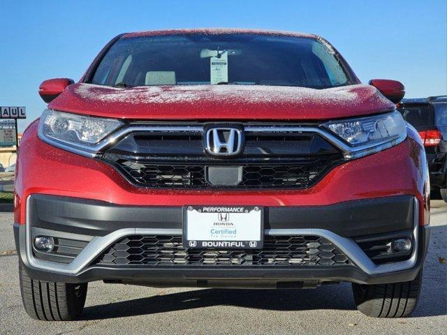 used 2021 Honda CR-V car, priced at $28,050