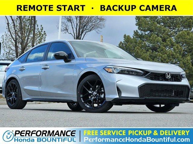 new 2026 Honda Civic car, priced at $28,658