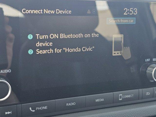 new 2026 Honda Civic car, priced at $28,658