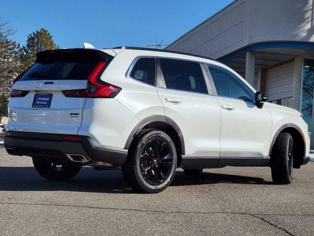 new 2025 Honda CR-V Hybrid car, priced at $41,715