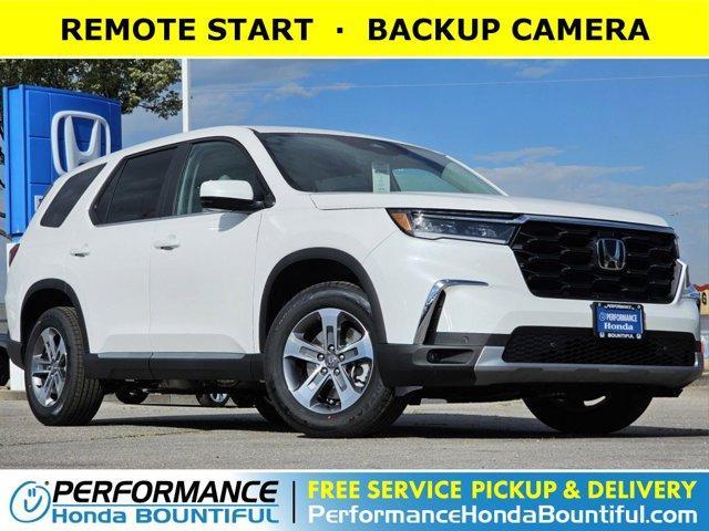 new 2025 Honda Pilot car, priced at $47,550