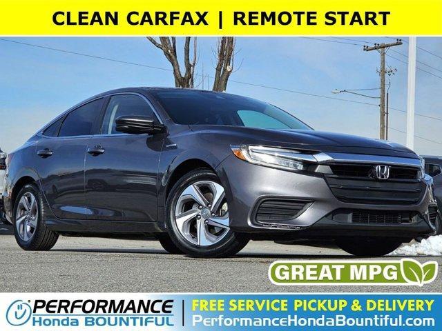 used 2020 Honda Insight car, priced at $18,653