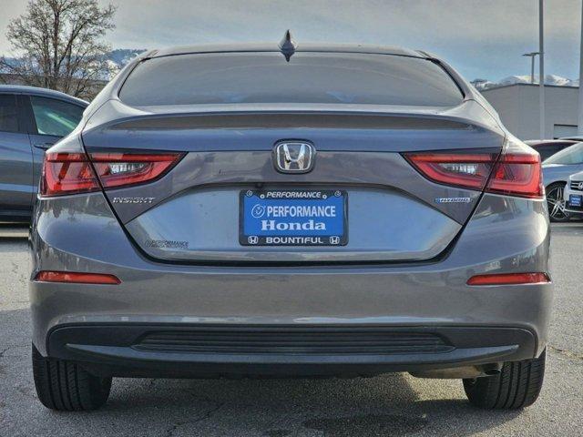 used 2020 Honda Insight car, priced at $18,653