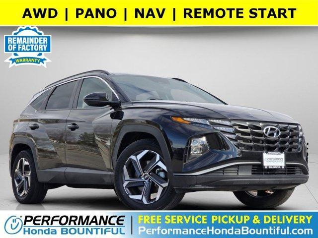 used 2023 Hyundai TUCSON Hybrid car, priced at $24,746