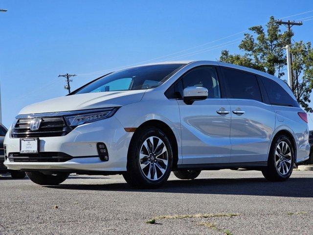 used 2022 Honda Odyssey car, priced at $34,299