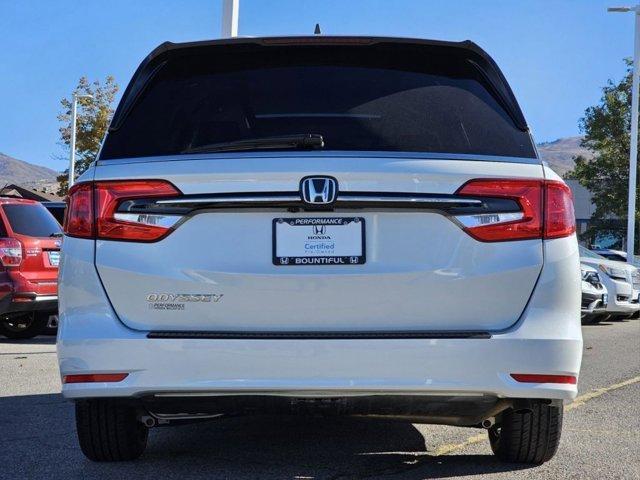 used 2022 Honda Odyssey car, priced at $34,299