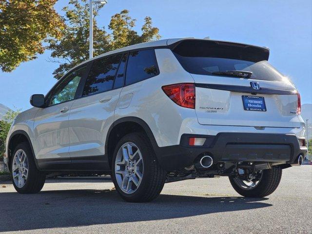 new 2025 Honda Passport car, priced at $42,895