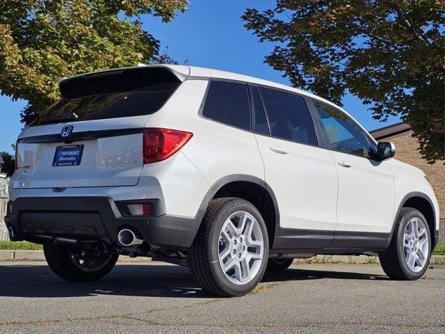 new 2025 Honda Passport car, priced at $42,895