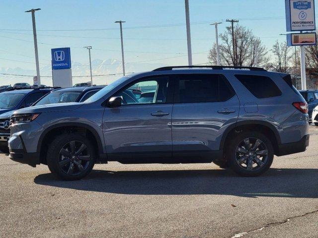 new 2025 Honda Pilot car, priced at $43,546