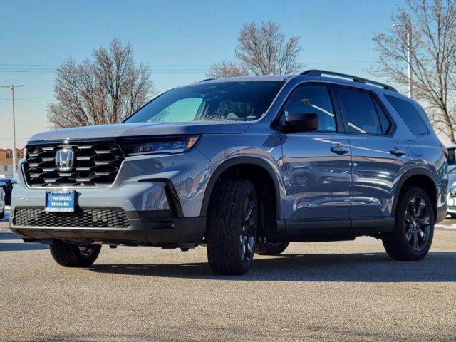 new 2025 Honda Pilot car, priced at $43,546