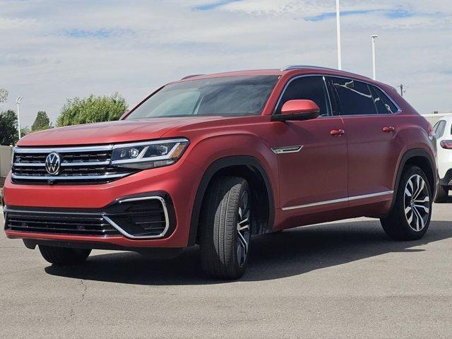used 2023 Volkswagen Atlas Cross Sport car, priced at $33,495