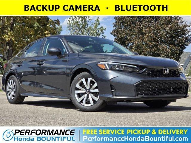 new 2026 Honda Civic car, priced at $25,517