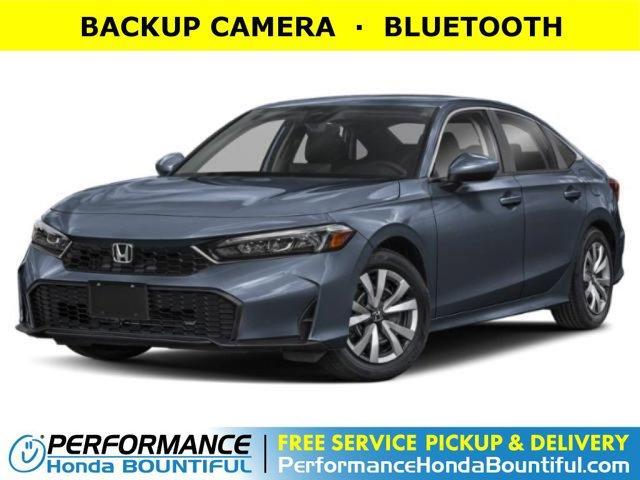 new 2026 Honda Civic car, priced at $25,650