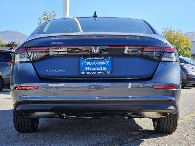 new 2024 Honda Accord car, priced at $29,747