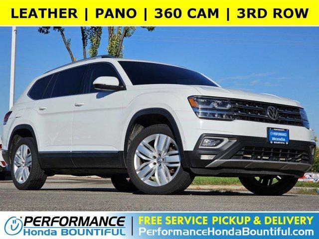 used 2018 Volkswagen Atlas car, priced at $20,761